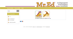 Desktop Screenshot of mr-edshop.nl