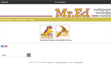 Tablet Screenshot of mr-edshop.nl